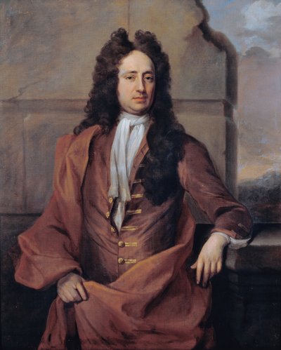 Retrato de un hombre de Michael Dahl